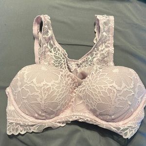 PINK Laced Bralette